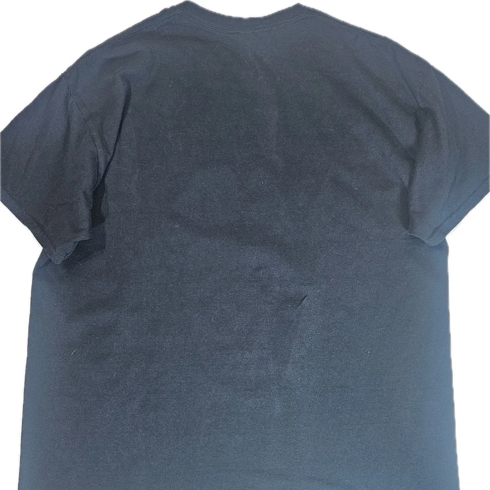 Voodoo New Orleans Shirt Mens XL Black Skull Top Hat Party Spirit Graphic Tee - Picture 2 of 5